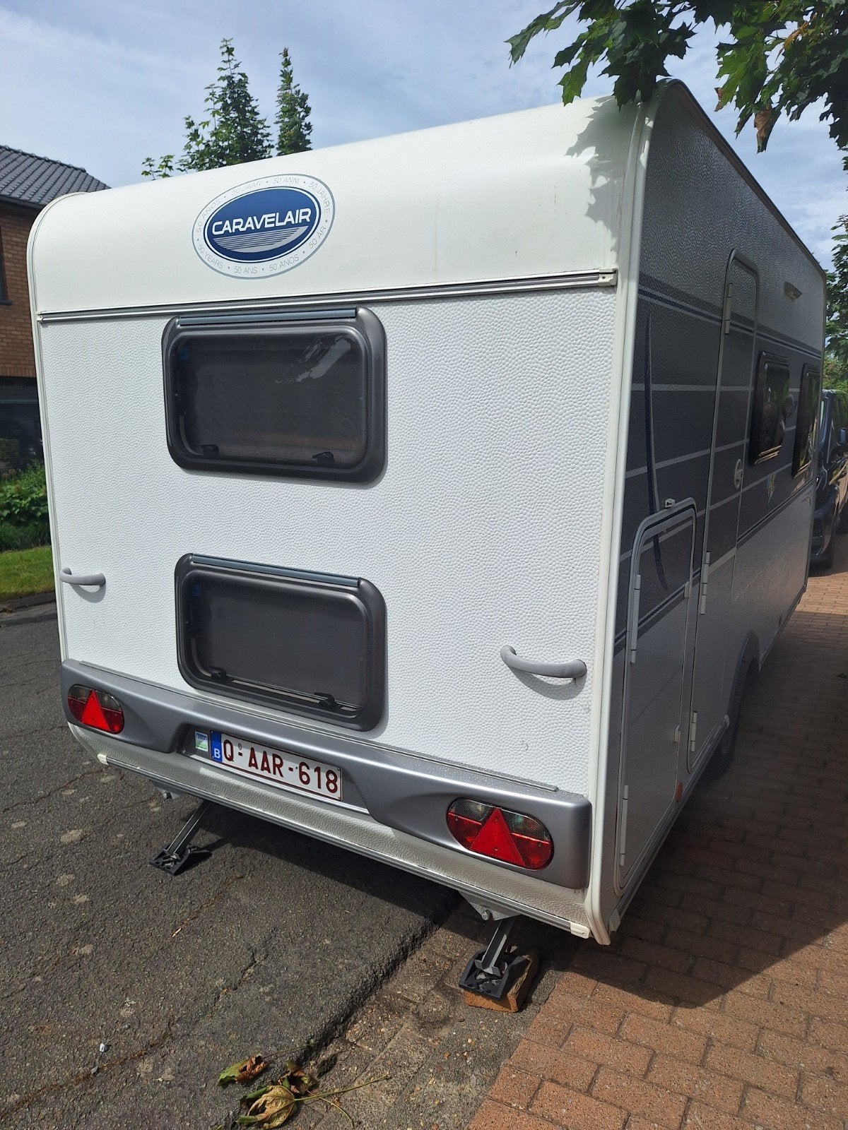 Caravelair 416 met voortent en grondzeil in perfecte staat., Caravans en Kamperen, Caravans, Particulier, Caravelair, Ophalen