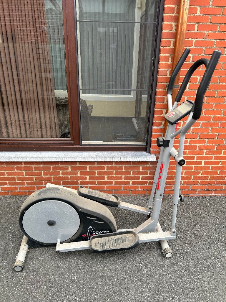 elliptische trainer, Ophalen, Gebruikt, Metaal, Overige typen
