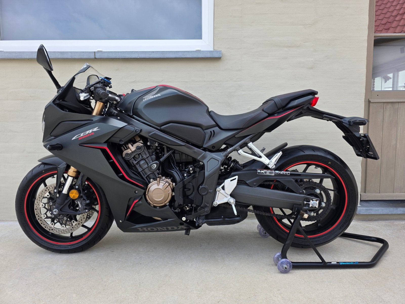 Honda CBR-650R * 6400km ABS * LED Black Editie Topstaat **, Motoren, Bedrijf, Sport, LED Verlichting