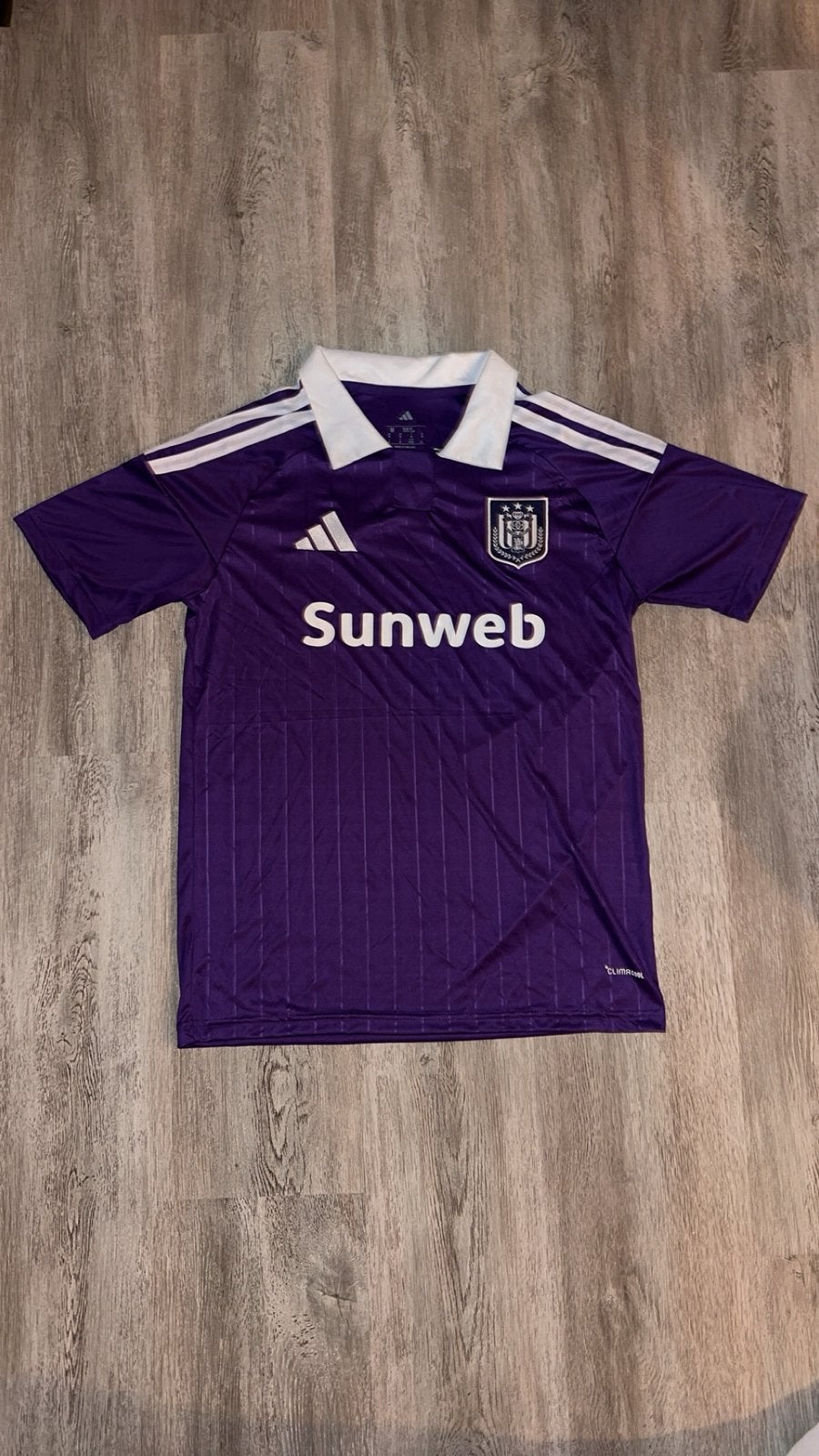 Maillot de football du RSCA Anderlecht 2026/2027 - taille M, Taille M, Enlèvement ou Envoi, Comme neuf