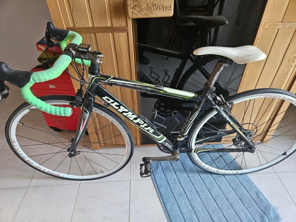 Racefiets Olympia, Ophalen