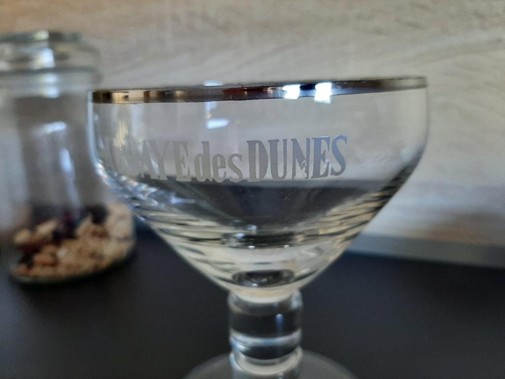 Staceghem glas Abbeye des dunes, Verzamelen, Ophalen of Verzenden