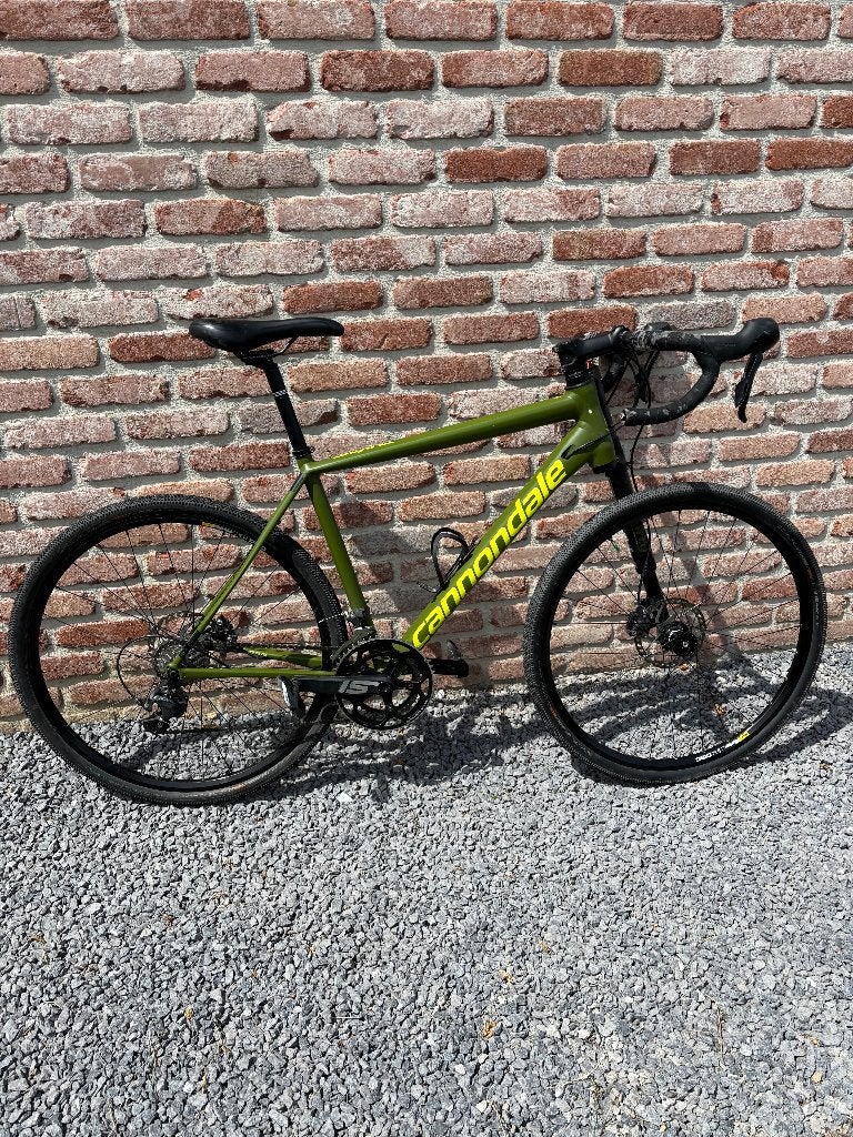 Gravel Cannondale Slate, Vélos & Vélomoteurs, Autres marques, Enlèvement, Frein à disque, VTT semi-rigide