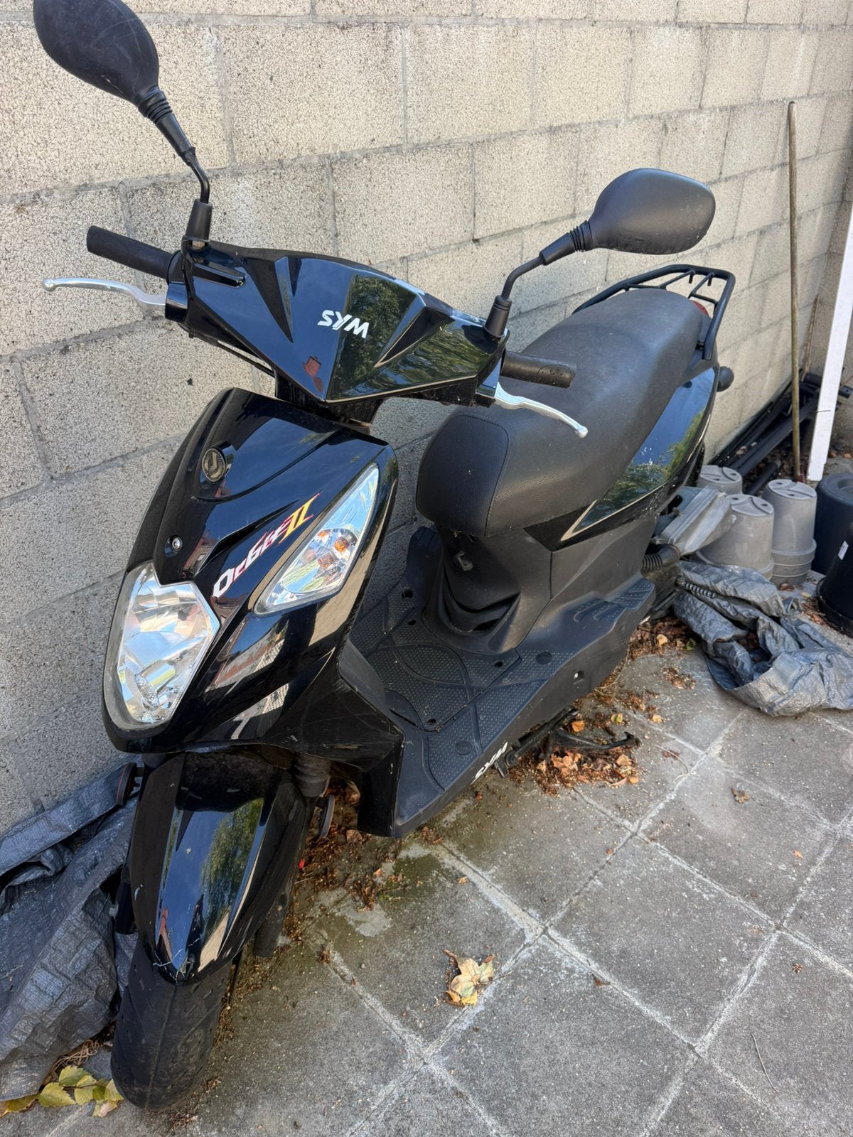 Scooter Sym ( b klasse ), Vélos & Vélomoteurs, Scooters | SYM, Enlèvement, Utilisé, Classe B (45 km/h)
