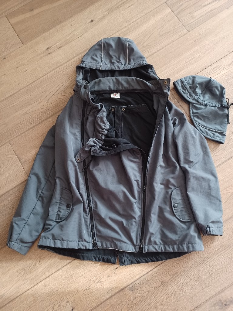 Veste/manteau de maternité et porte-bébé small/medium, Vêtements | Femmes, ANDERE, Gris, Comme neuf, Enlèvement