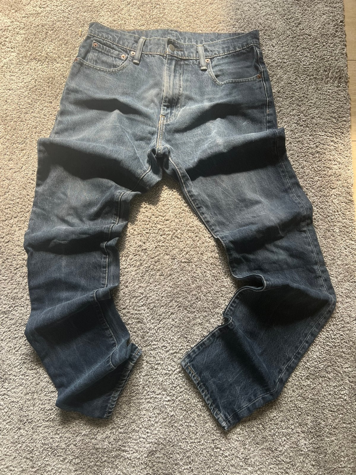 Levi’s jeans voor terug naar school, Enlèvement ou Envoi, Comme neuf, Bleu, W32 (confection 46) ou plus petit