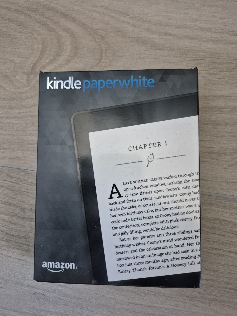 Kindle Paperwhite e-reader in originele doos, Computers en Software, E-readers, Ophalen, Zo goed als nieuw