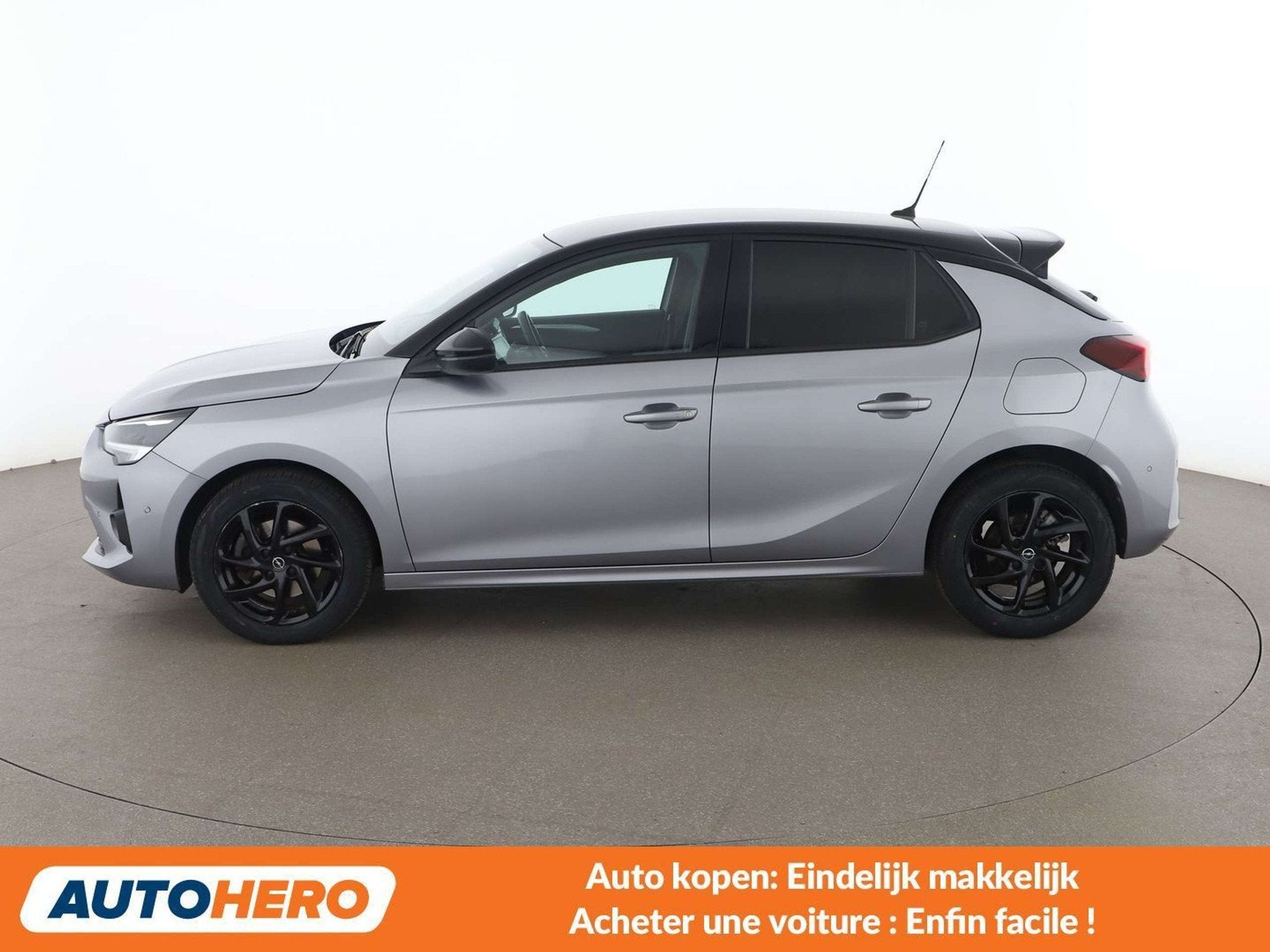 Opel Corsa 1.2 Turbo GS Line (année de construction 2022), Autos, Argent ou Gris, Achat, Euro 6, Autres carburants