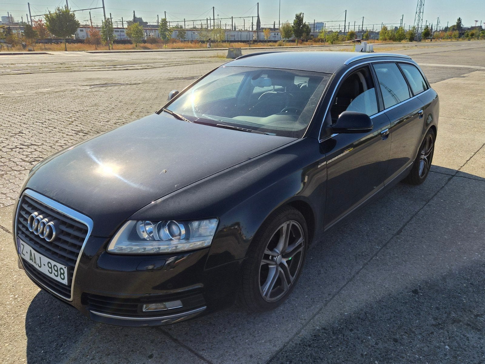 AUDI A6 2.0TDI MOTOR PROBLEEM!, Autos, Cuir, Euro 5, Achat, Entreprise