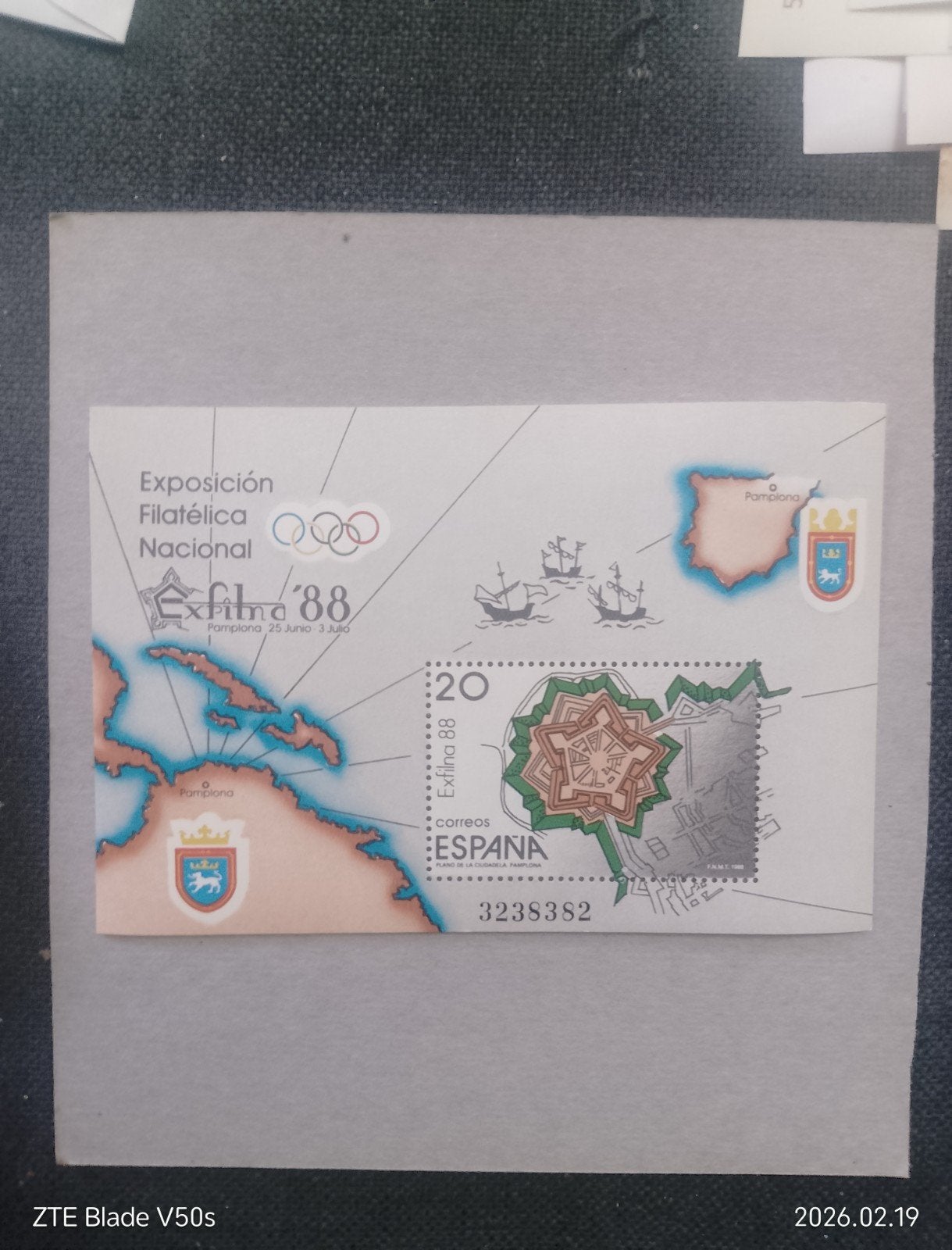 Timbres-poste en Espagne, Enlèvement ou Envoi