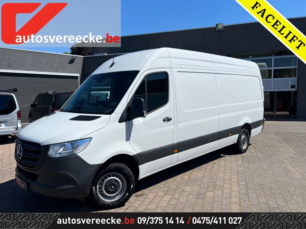 MERCEDES SPRINTER_317 RWD L3H2 SL2.0T AUTO, Autos, https://public.car-pass.be/vhr/5df3db92-4b34-4e99-ae69-0091c3eb9f94, Achat