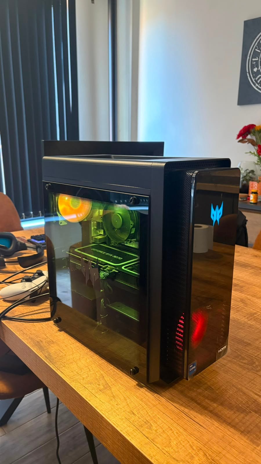PC de jeu - Acer predator, Informatique & Logiciels, Comme neuf, Enlèvement, Gaming, 16 GB