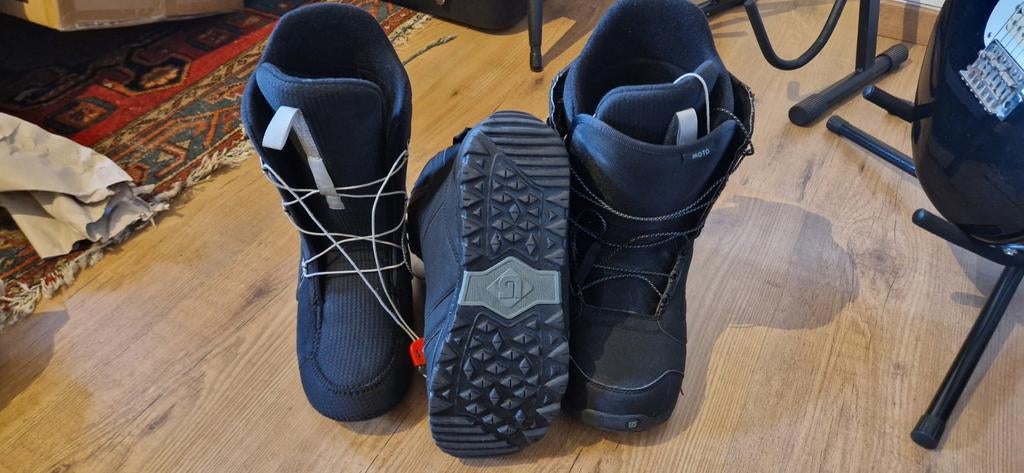 Snowboardboots Burton, Ophalen, Gebruikt, Schoenen
