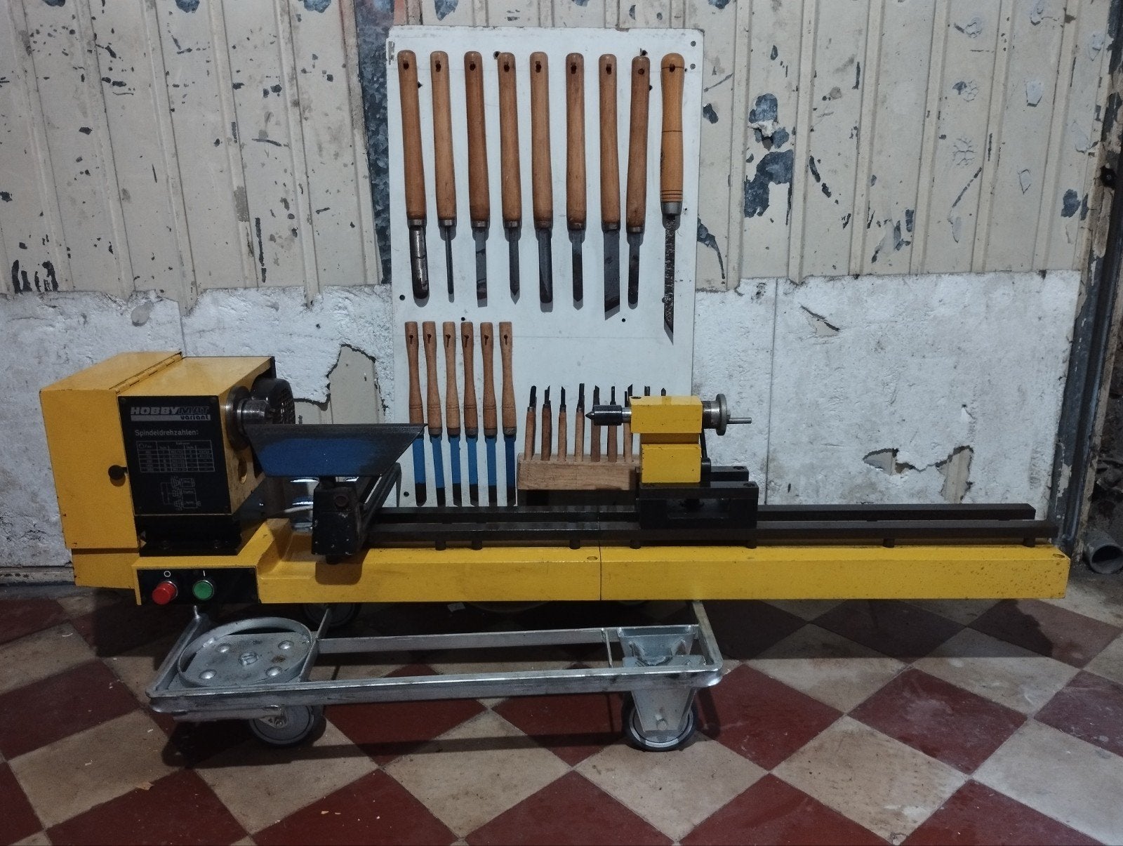 Machine a Tour à bois., Bricolage & Construction, Enlèvement, Tour à bois
