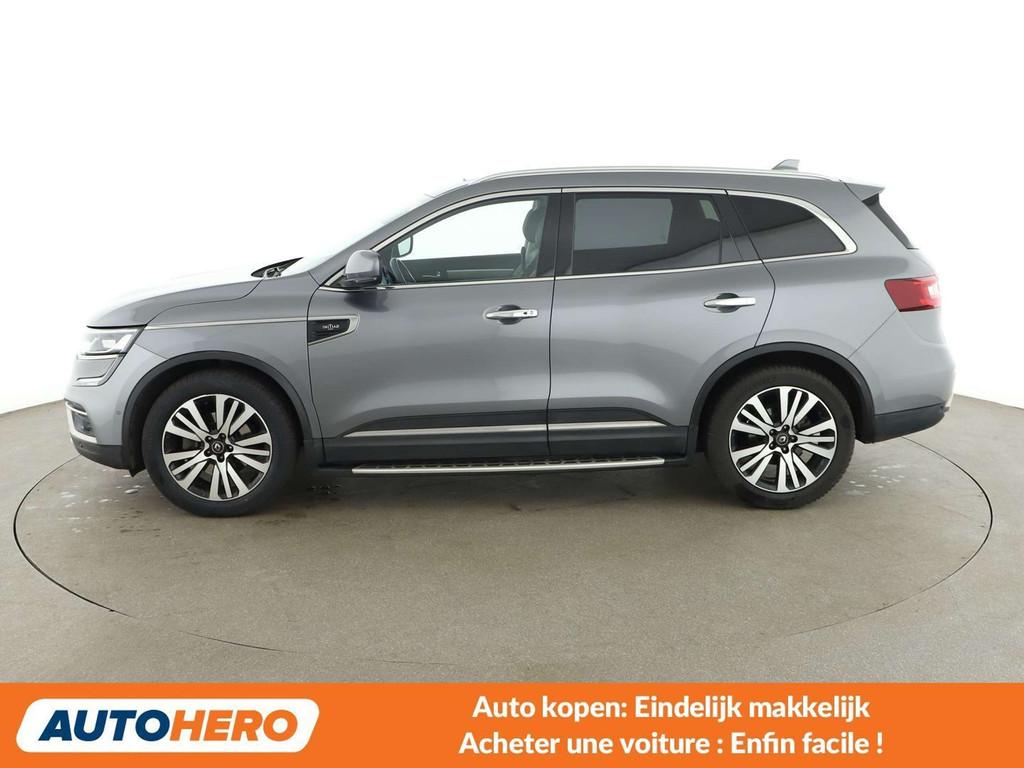 Renault Koleos 2.0 BLUE dCi Initiale Paris 4x4 (bj 2019), Automaat, Koleos, Gebruikt, Leder