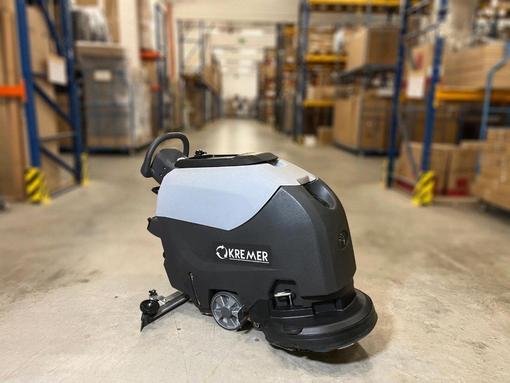 Schrobzuigmachine Kremer 50 liter, Ophalen of Verzenden, Nieuw, Schrobmachine
