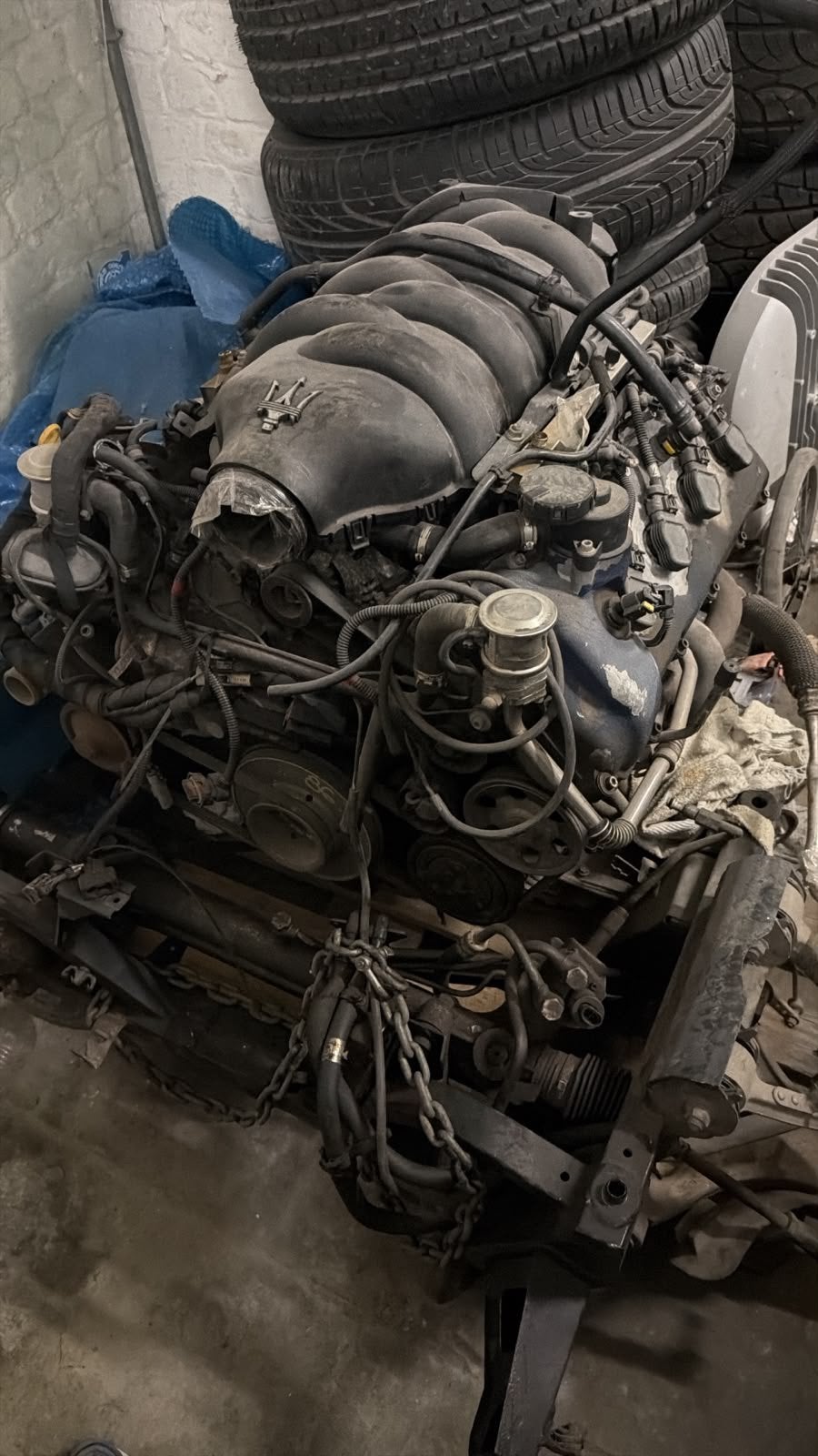 Moteur et boîte zf Maserati Grand Turismo  4.2, Autos : Pièces & Accessoires, Enlèvement ou Envoi, Maserati