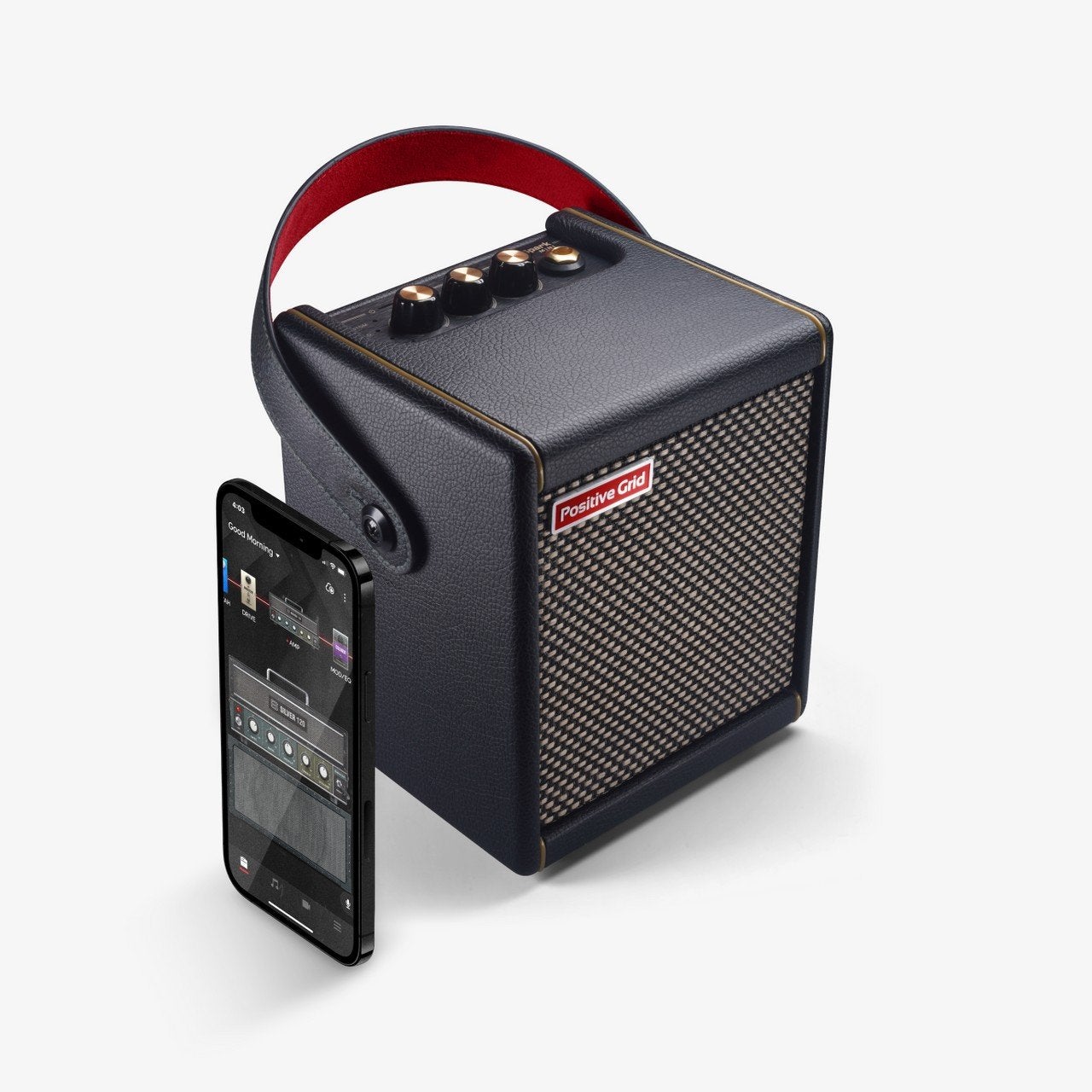 Positive Grid Spark Mini in prima staat, Ophalen of Verzenden