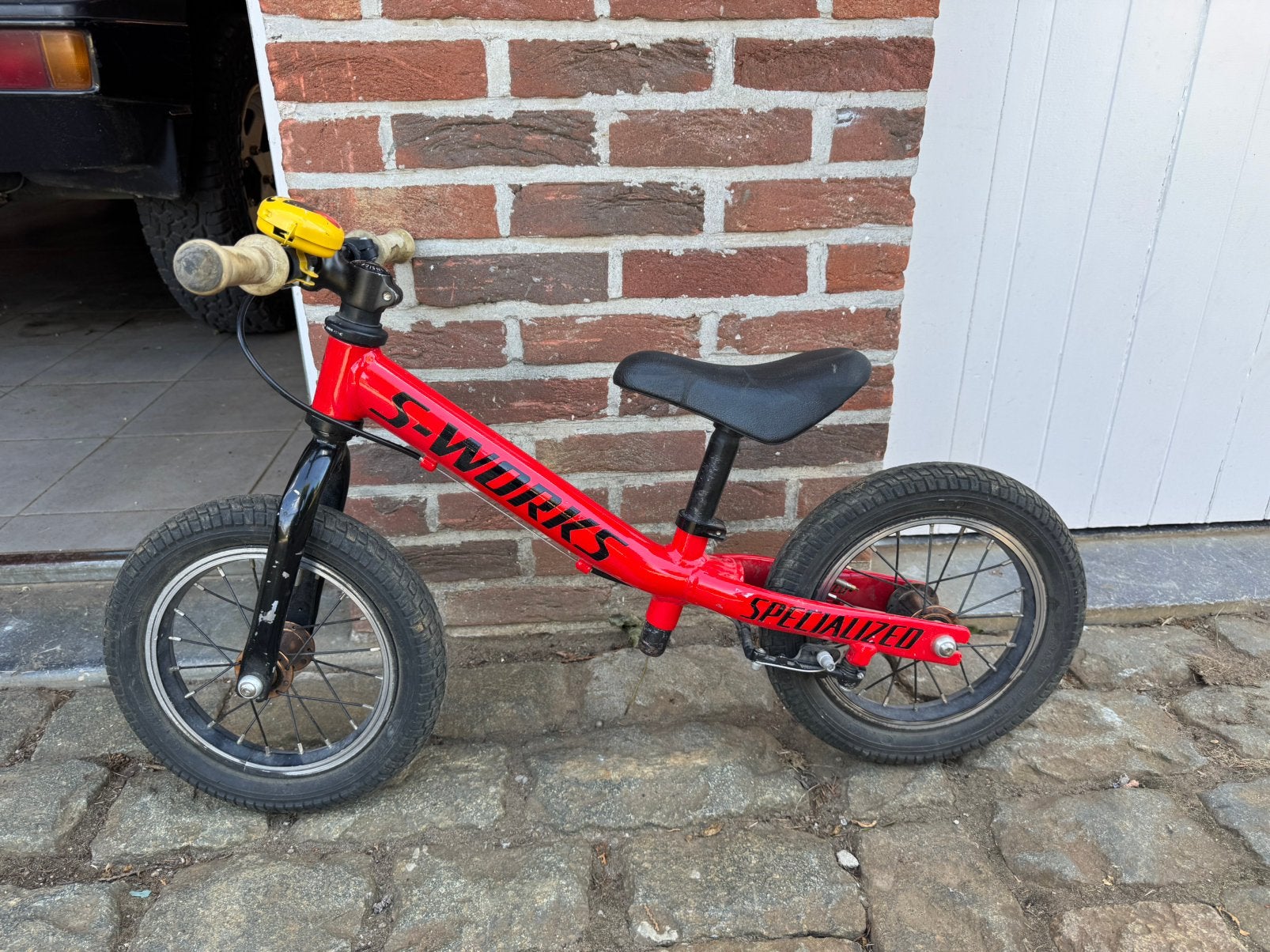 Loopfietsje, Ophalen, Zo goed als nieuw