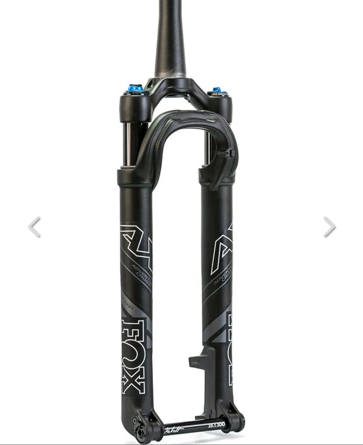 FOX AX verende Gravelvoorvork, Ophalen, Zo goed als nieuw, Gravelbike, Voorvork