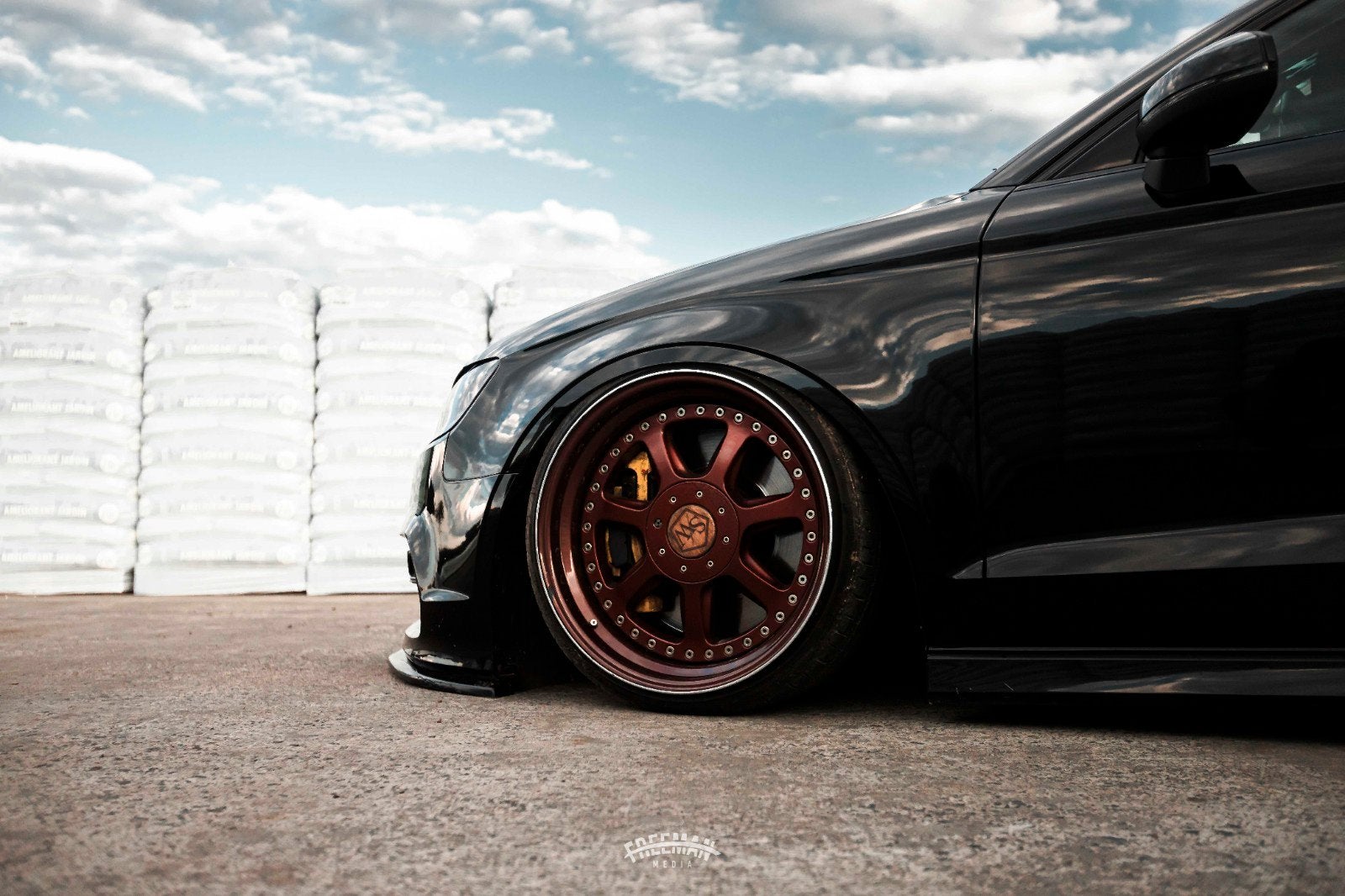 ronal act sx 18 inch 5x112 3 delig, Autos : Pièces & Accessoires, Enlèvement