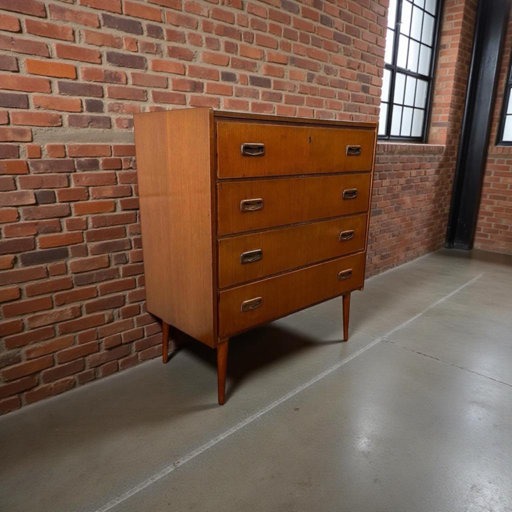 commode/commode vintage en bois, Maison & Meubles, Armoires | Commodes, Utilisé, Envoi