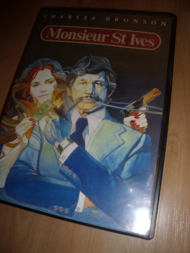 Monsieur Saint Yves (Charles Bronson, Jacqueline Bisset), Cd's en Dvd's, 1960 tot 1980, Vanaf 9 jaar, Nederlands, Ophalen of Verzenden