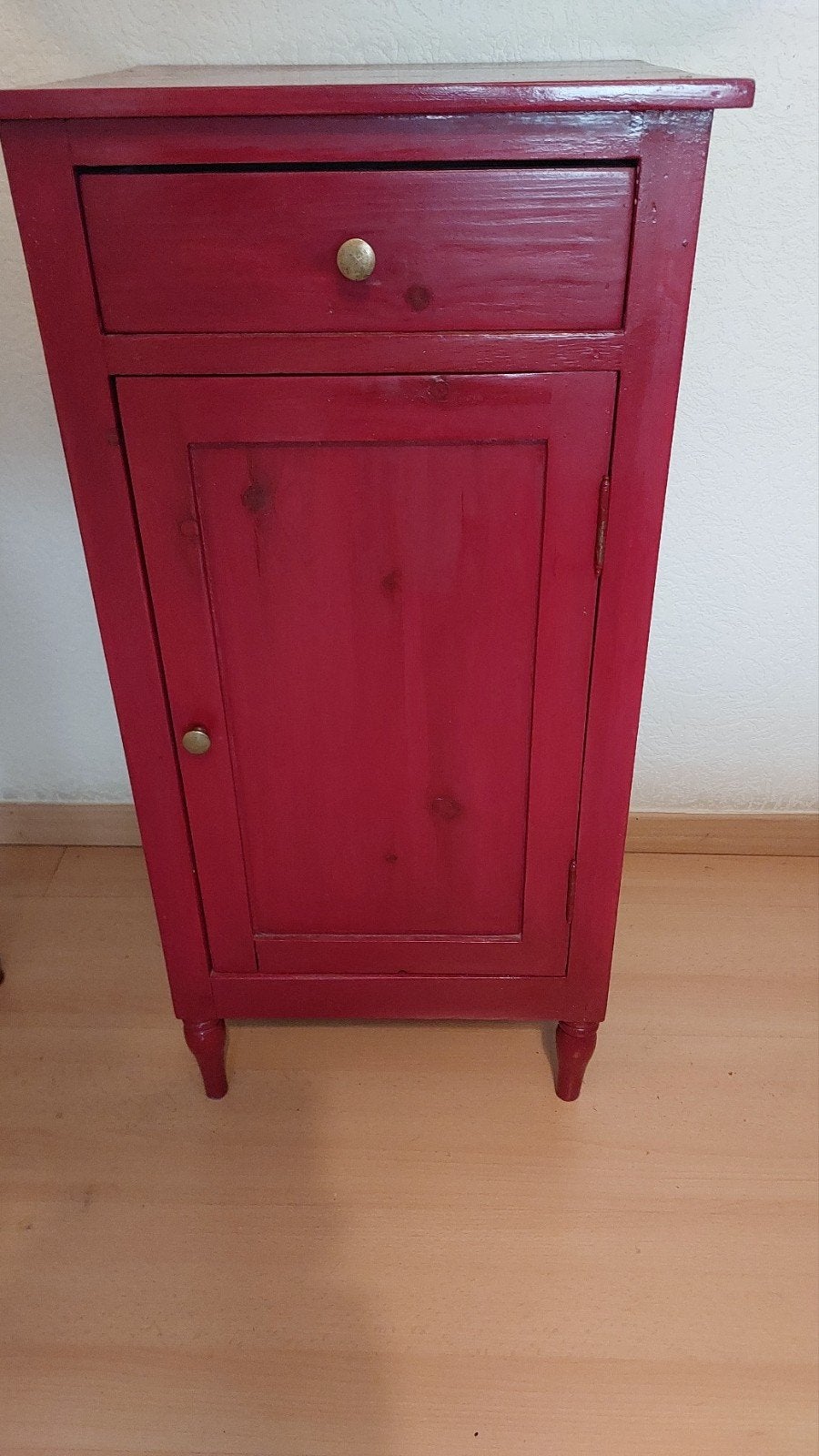 Bijzetkastje, Ophalen