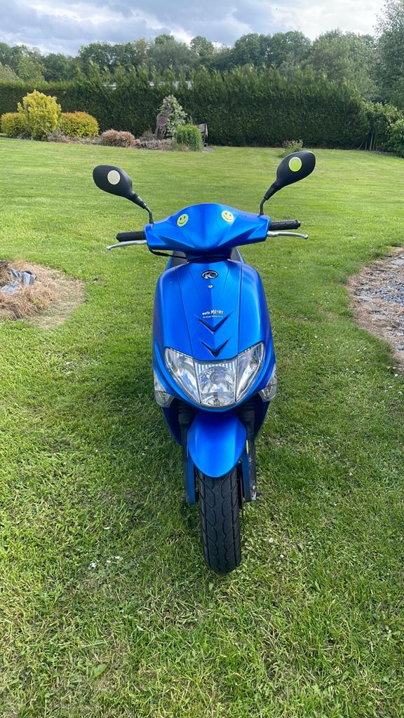 Kymco Vitality-scooter, Fietsen en Brommers, Scooters | Kymco, Zo goed als nieuw, Ophalen