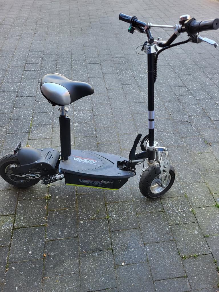 Step viron, Ophalen