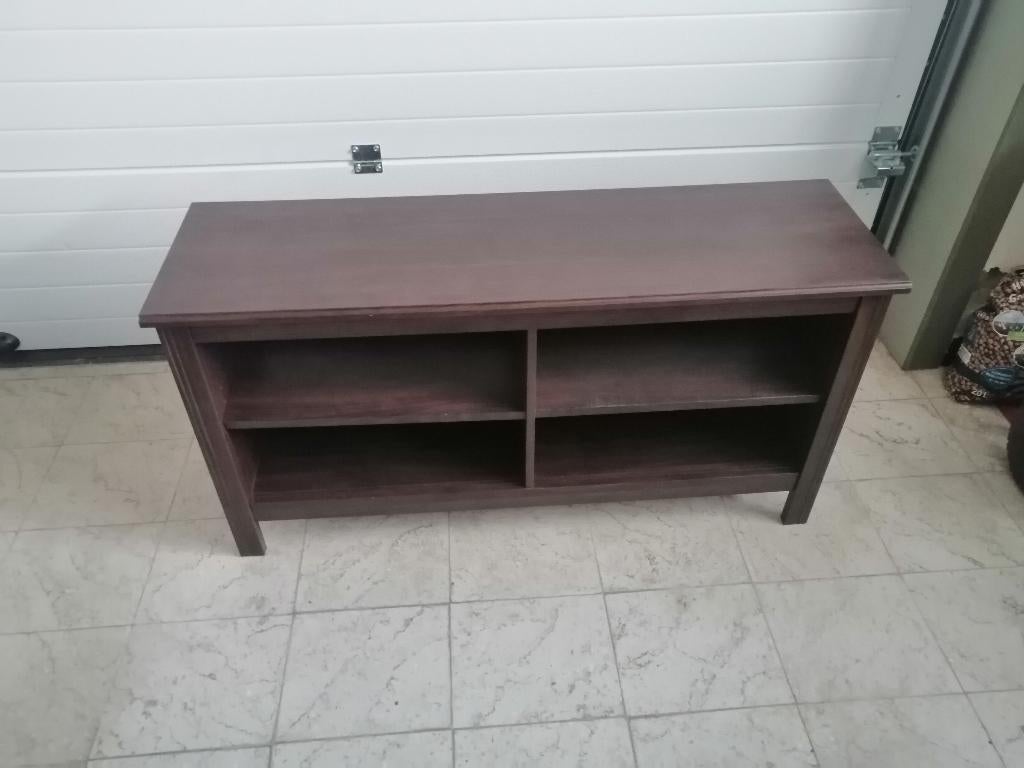 Tv-meubel, Huis en Inrichting, Ophalen, Overige materialen, Gebruikt, 100 tot 150 cm