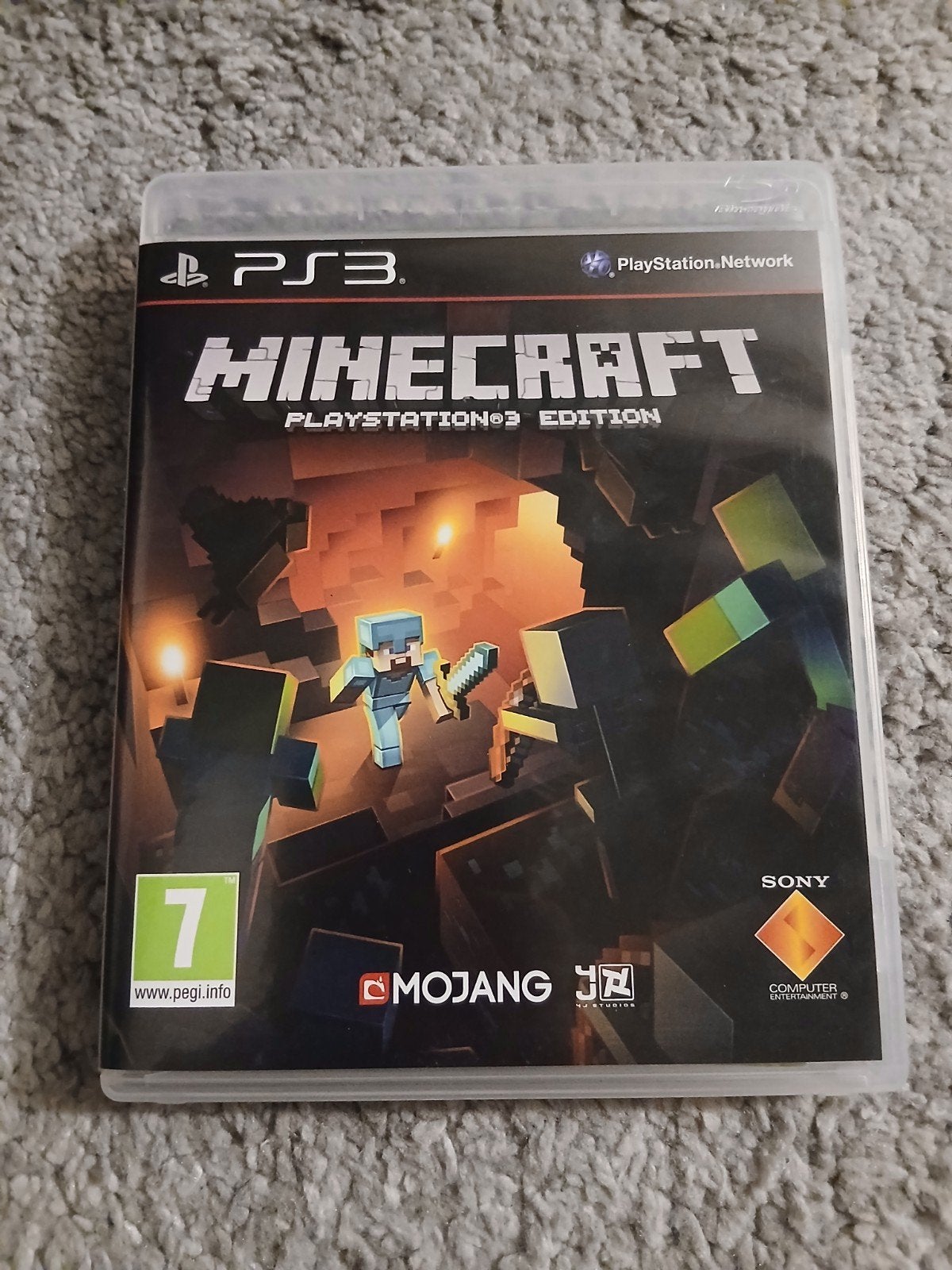 Playstation 3 Minecraft, Games en Spelcomputers, Ophalen of Verzenden