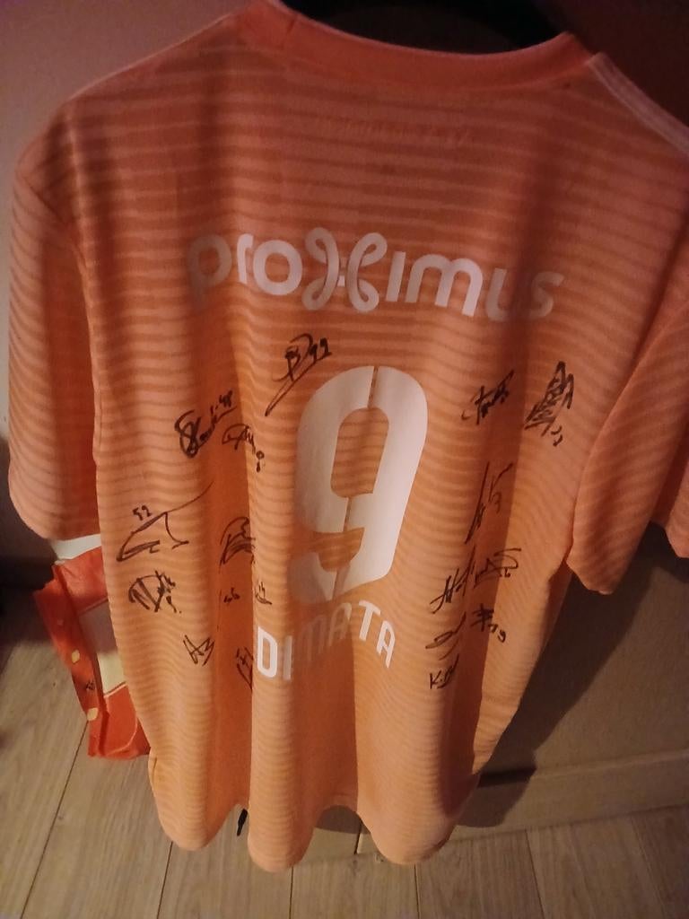 Pull signé Andelecht, Enlèvement ou Envoi
