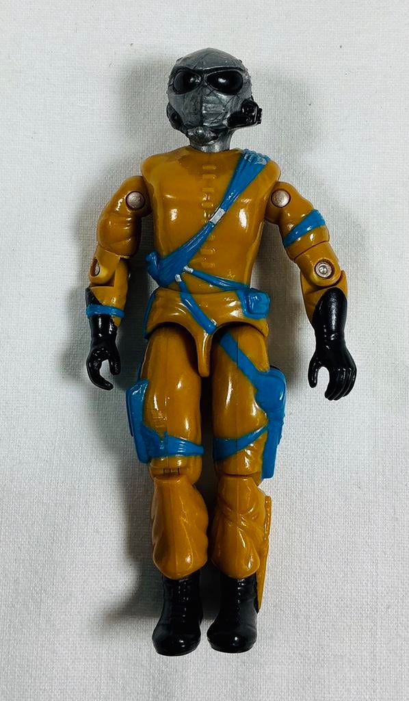GI JOE Cobra Frag Viper figuur Pawtucket 1989 Hasbro, Verzamelen, Gebruikt, Consumentenservice@hasbro.co.uk, T’hofvest 6d, 1702 Groot Bijgaarden