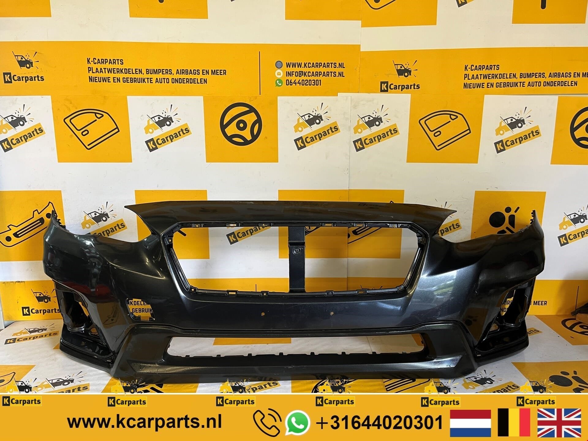 Voorbumper Mitsubishi SUBARU XV 2018-2022 57704FL010 bumper, Info@fabrikant.eu, Bumper, Fabrikant BV, Gebruikt