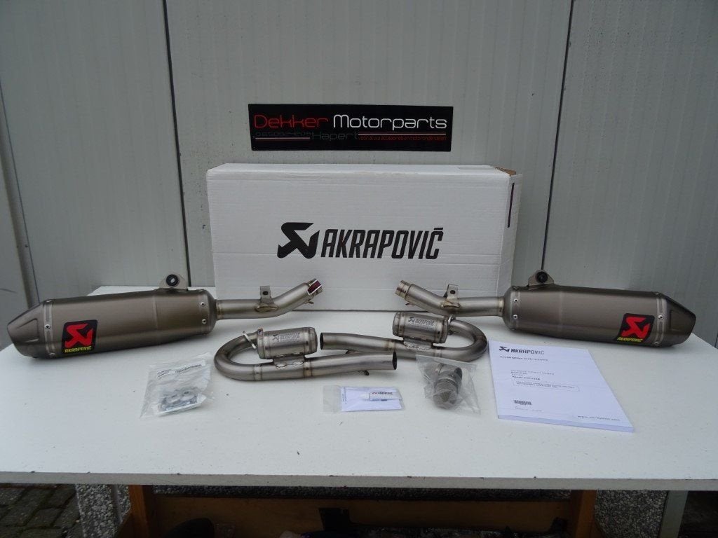 Full Akrapovic Evolution Line Honda CRF250R / CRF250 RX 2018, Motoren, -, -, Nieuw, Ophalen of Verzenden