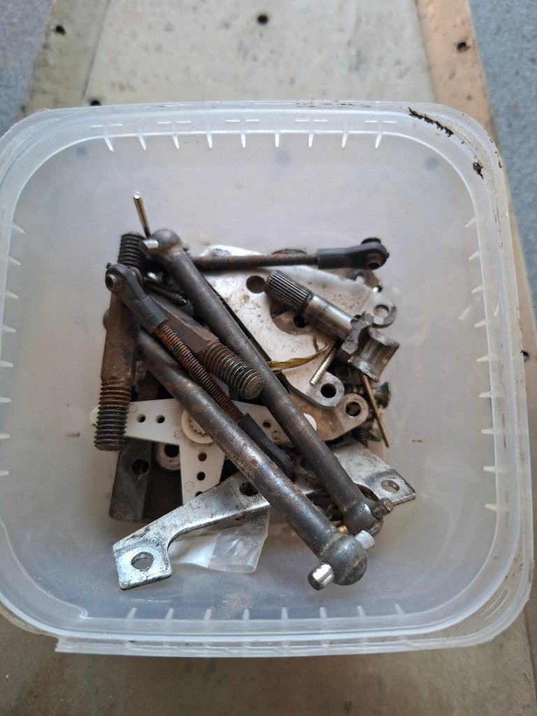 Modelbouw auto 1/8, Hobby en Vrije tijd, Ophalen, Benzine, Gebruikt, Auto offroad