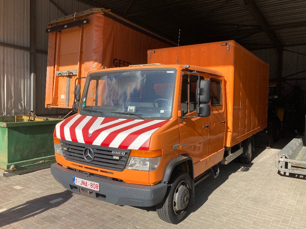 Mercedes sprinter 816D, Euro 5, Achat, Mercedes-Benz, Diesel