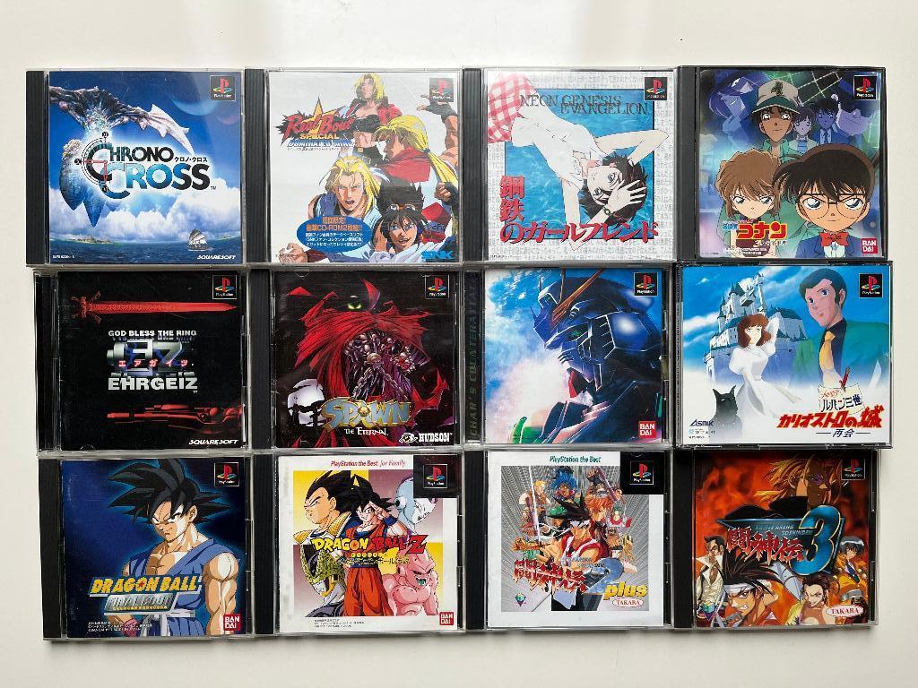 Lot 12 Playstation 1 games NTSC-J (Japan), Games en Spelcomputers, Gebruikt, Overige genres, 1 speler, Ophalen of Verzenden