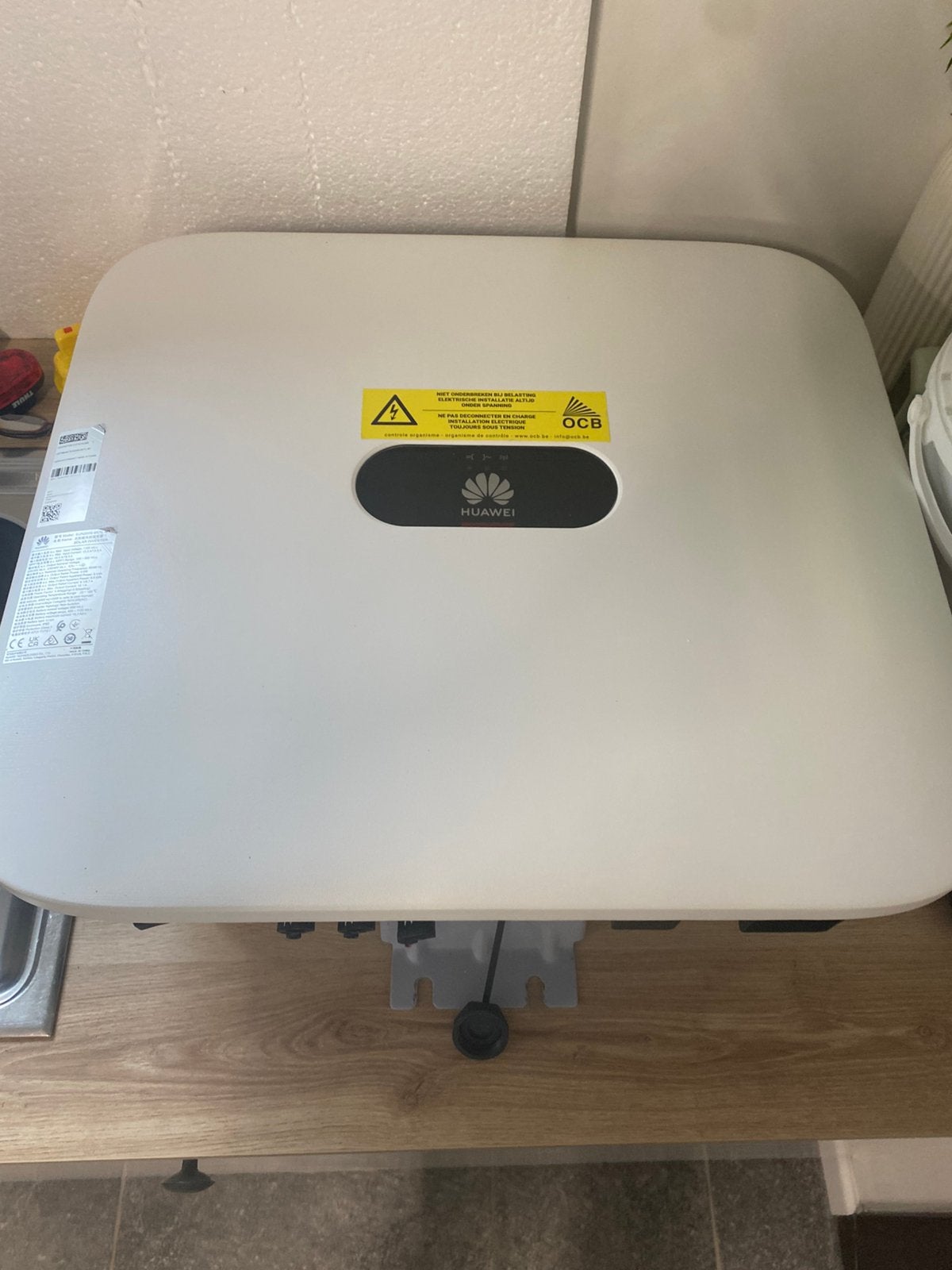 Omvormer Huawei 6ktl, Enlèvement, Comme neuf
