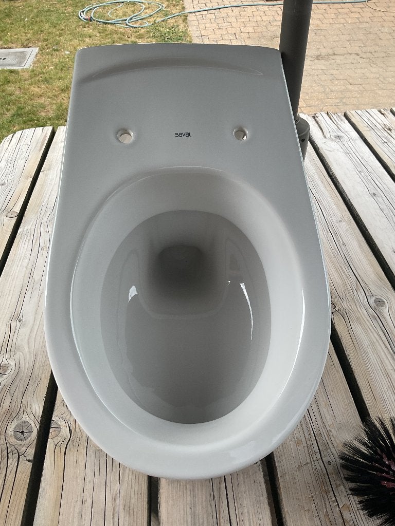 Hang wc cuvette Villiroy & Boch Kerasan, Doe-het-zelf en Bouw, Sanitair, Ophalen, Nieuw, Toilet