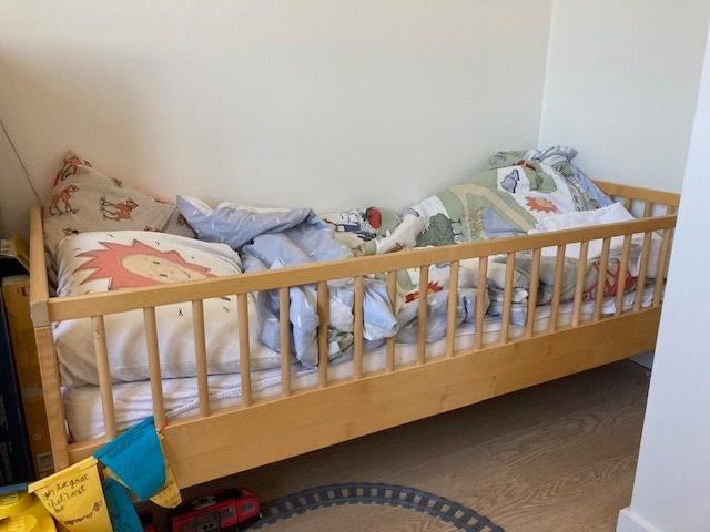 Lit pour enfant, 70 à 85 cm, Sommier à lattes, Enlèvement, Utilisé