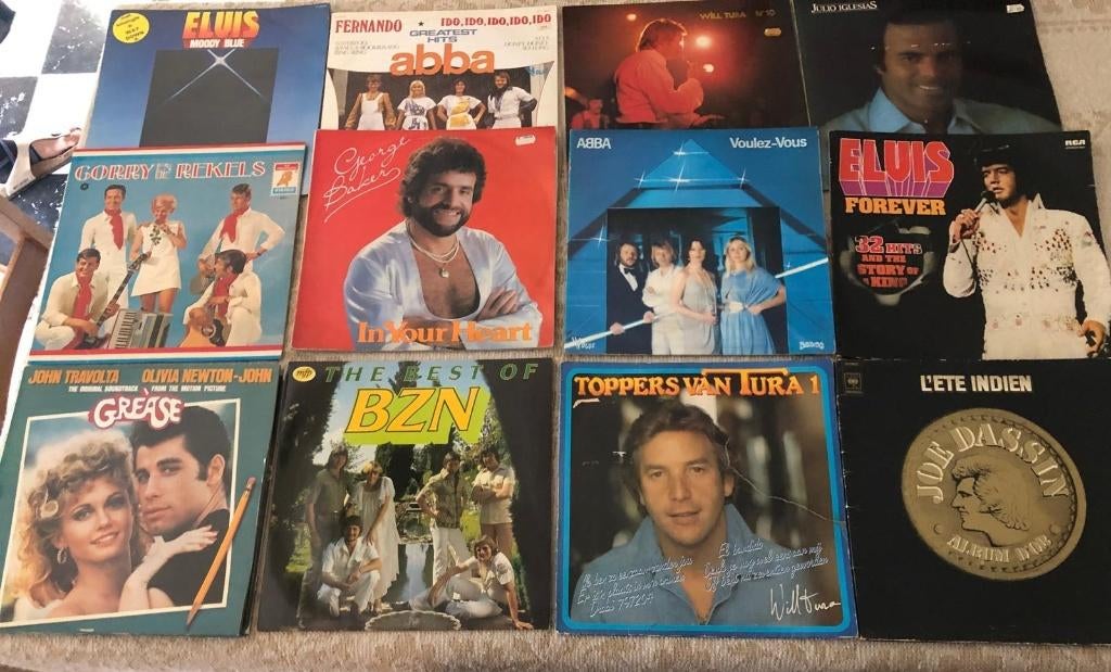 Vinylplaten, Enlèvement, Utilisé