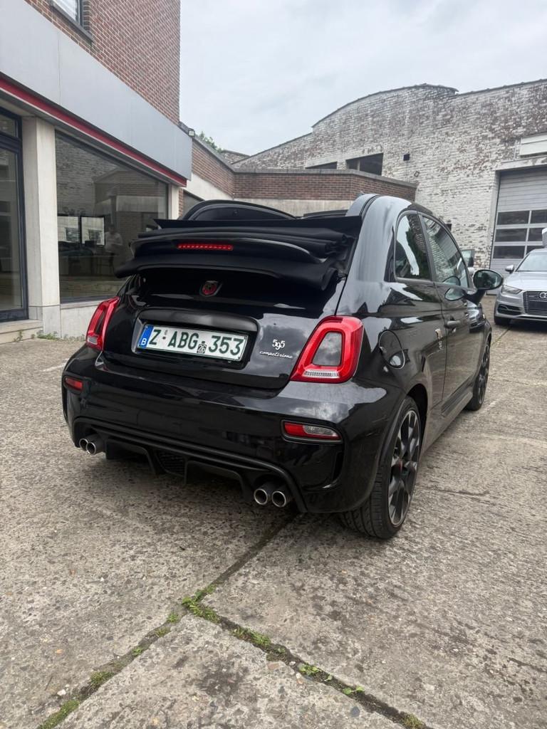 Abarth 595 C Competizione (année de construction 2019), Autos, Achat, Euro 6, Entreprise, Cabriolet