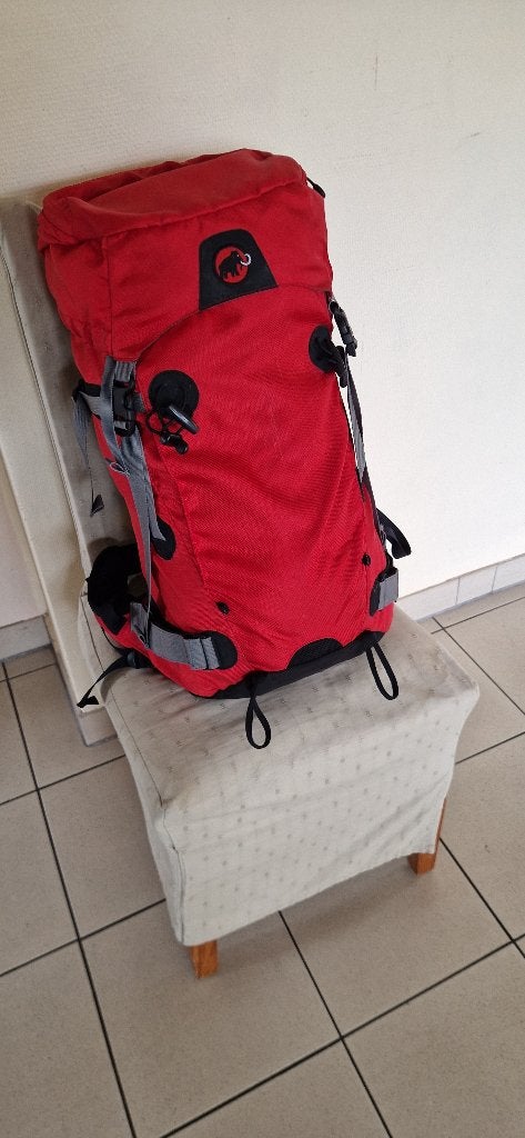 Trekking-rugzak👍Mammut👍de TOP👍Pro-gerief 35L👍, Sport en Fitness, Ophalen of Verzenden, Zo goed als nieuw, Rugzak
