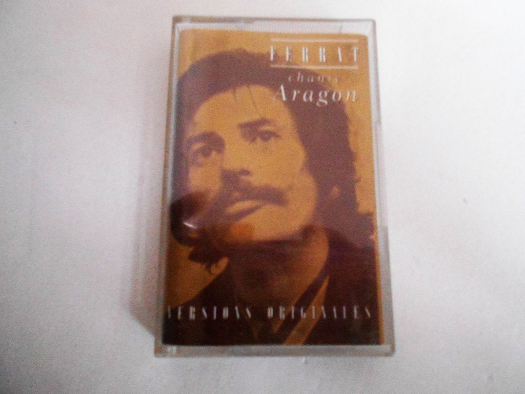 ancienne cassette audio Ferrat chante Aragon, Enlèvement ou Envoi, Utilisé, Originale