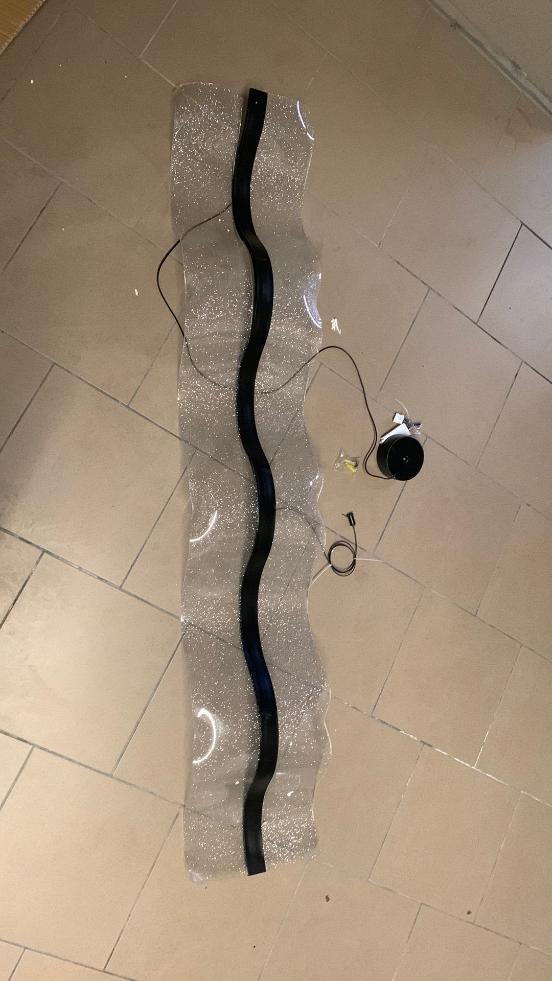 Lustre design, Enlèvement, Neuf, Autres matériaux