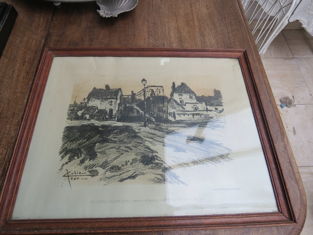 Litho Jean Colin, Ophalen of Verzenden