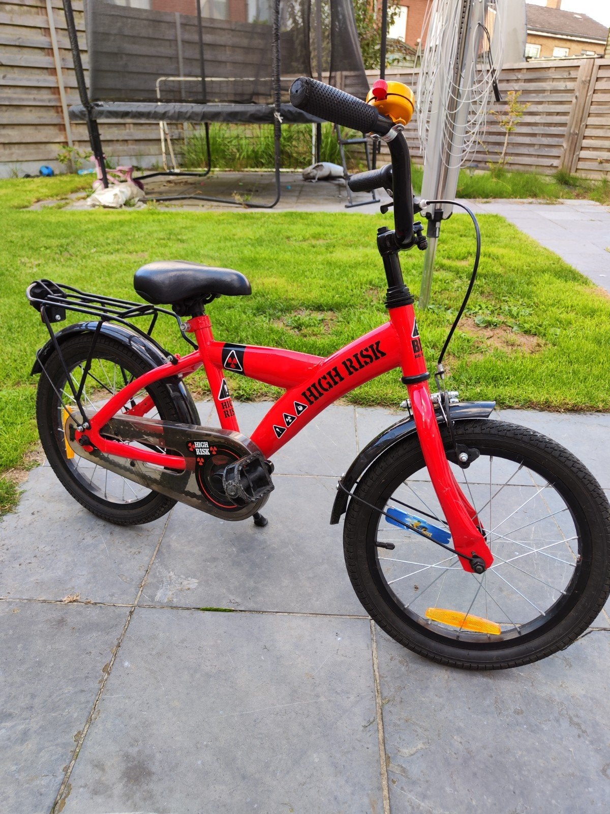 kinderfiets, Fietsen en Brommers, Ophalen