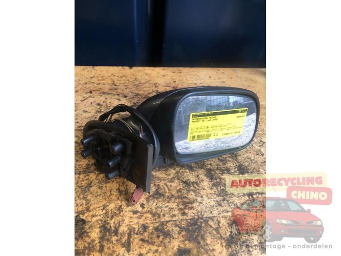 Rétroviseur extérieur droit d'un Peugeot 307, -, 3 mois de garantie, Utilisé, -